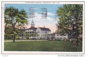 Cotton Belt Hospital, TEXARKANA, Arkansas, PU-1943