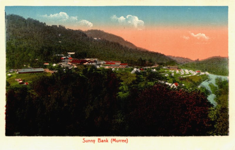 Pakistan Murree Sunny Bank Vintage Postcard C373