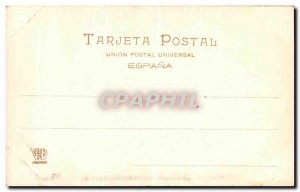 Old Postcard Burgos Triptico Flamenco Capilla del Condestable