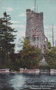 New York Thousand Islands Alster Tower Heart Island