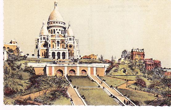 France - Paris - Sacre-Coeur