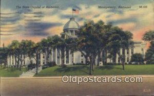 State Capitol - Montgomery, Alabama AL