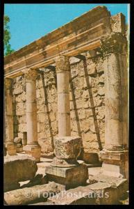 Capernaum - Ancient Synagogue