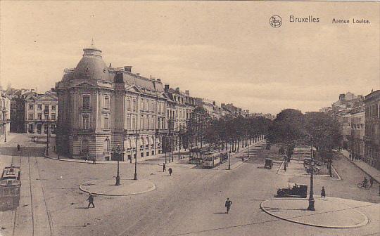 Belgium Brussells Avenue Louise