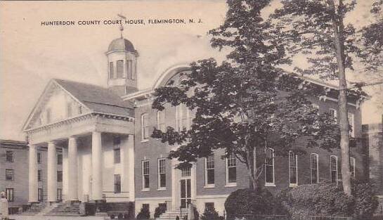 New Jersey Flemington Hunterdon County Court House