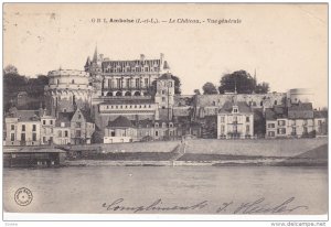 AMBOISE, Indre Et Loire, France, PU-1906 ; Le Chateau