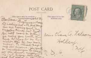 White Street - Holley NY, New York - A. H. Fisk Card - DB