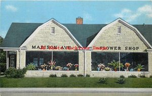 IN, Indianapolis, Indiana, Madison Ave Flower Shop, Exterior View,Kropp No 27462