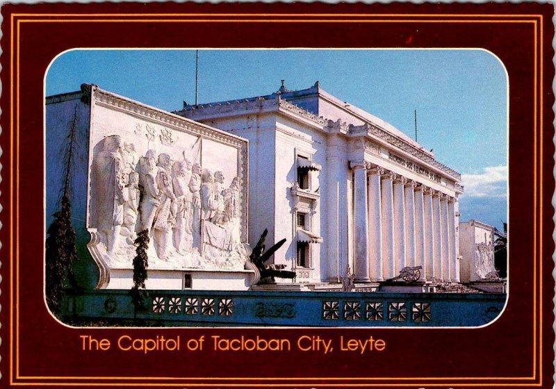 Tacloban City, Leyte Philippines   PROVINCIAL CAPITAL BUILDING  4X6 Postcard