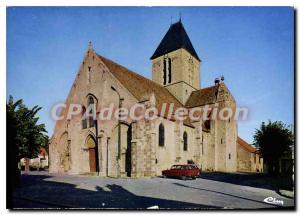 Postcard Modern Essonne Etrechy the church