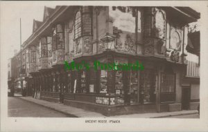 Suffolk Postcard - Ancient House, Ipswich  RS28732