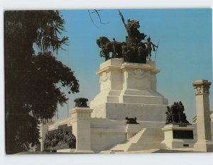 Postcard Monument of Independence, São Paulo, Brazil