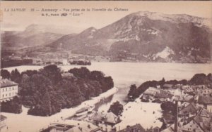 France Annecy Vue prise de la Tourelle de Chateau