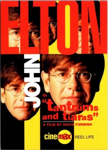 Advertising Cinemax Reel Life Elton John In Tantrums and Tiaras