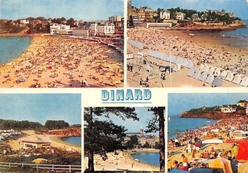 France Dinard Les Plages De Lecluse Du Port Blanc Du