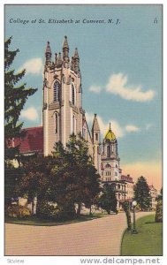 College Of St Elizabeth At Convent, New Jersey, 30-40s