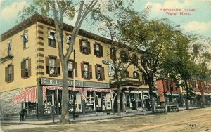 1920s Hampshire House Postcard Ware Massachusetts 12942