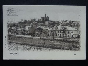 Northumberland WARKWORTH Village - Old Postcard by Auty