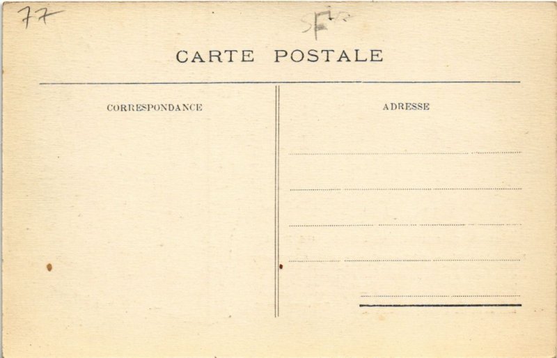 CPA Lizy-sur-Ourcq - Episodes de la Guerre 1914 - Mme Bossuat (1037787)