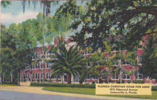 Florida Jacksonville Florida Christian Home For The Aged 1963