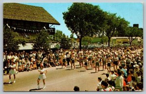 Dewitt, Michigan Bavarian Festival Postcard - 1979