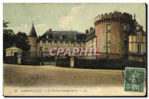 Old Postcard Rambouillet Chateau