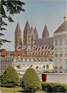 Modern Postcard Tournai cathedral d