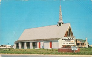 Postcard St Mathews Methodist Church Fenwick Island Delaware 