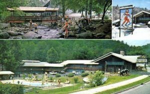 Brookside Motel & Ranch House - Gatlinburg, Tennessee TN  