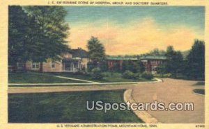 US Veterans Administration Home - Mountain Home, Tennessee TN  