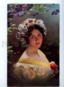 244398 Illuminated BELLE Lady FLOWER by KNOEFEL Novitas #15666