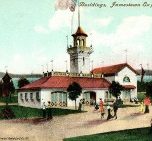 C. 1907 Jamestown Expo U.S. Life Saving Station Postcard P171