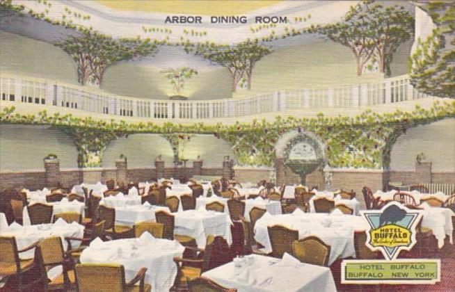 New York Buffalo Hotel Buffalo Arbor Dining Room