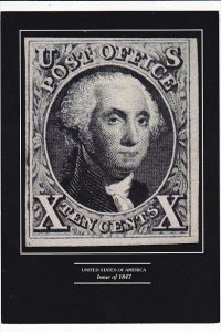 United States Of America Stamp X Cent Issue of 1847