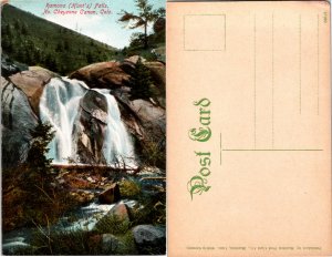 Ramona (Hunt's) Falls, Cheyenne Canon, Colorado (18023