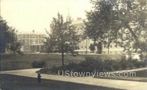 Real Photo - Wheaton College - Norton, Massachusetts MA  