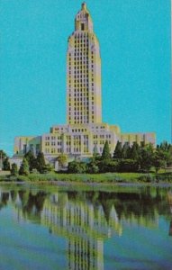 State Capitol Building Baton Rouge Louisiana