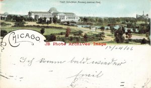 IL, Chicago, Illinois, Field Columbian Museum, Jackson Park, 1906 PM