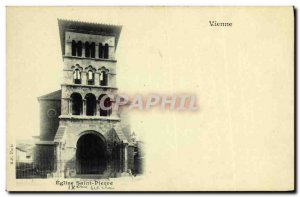 Postcard Old Vienna St. Peter Church