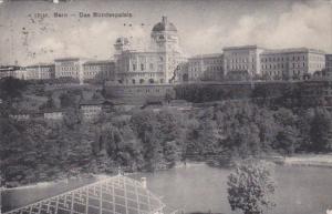 Switzerland Bern Das Bundespalais 1910