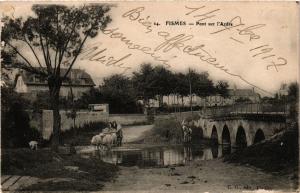 CPA FISMES - Pont sur l'Ardre (364384)