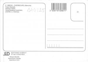 B49825 Cherbourg boats bateaux multiviews    france