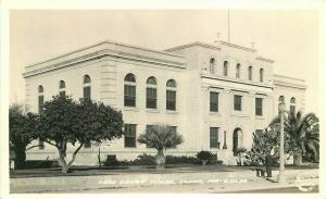 1930s Frasher New Court House Yuma Arizona RPPC Photo Postcard 2547