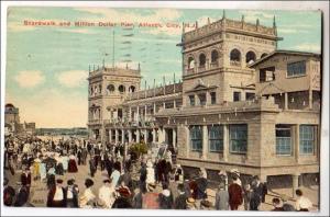 Broadwalk & Million Dollar Pier, Atlantic City NJ