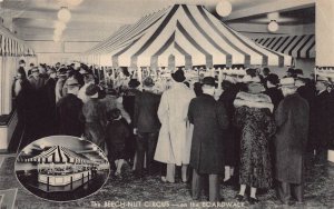J75/ Entertainer Postcard c1920 Atlantic City Beechnut Circus Tent 258