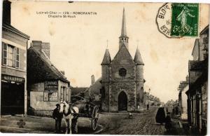 CPA Loir-et-CHER - ROMORANTIN - Chapelle St-Roch (208913)