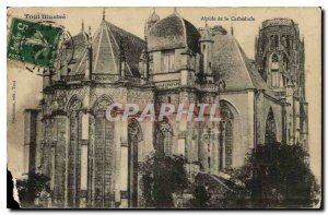 Old Postcard Toul illustrious Apse of the Cathedral