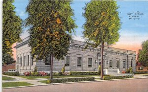 Findlay Ohio 1940s Postcard US Post Office 