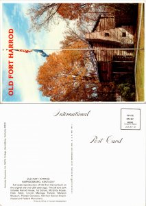 Old Fort Harrod,  Harrodsburg, Kentucky (25575