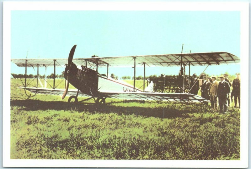 Postcard - First Toronto to Ottowa Airmail Service, August 26/27, 1918 